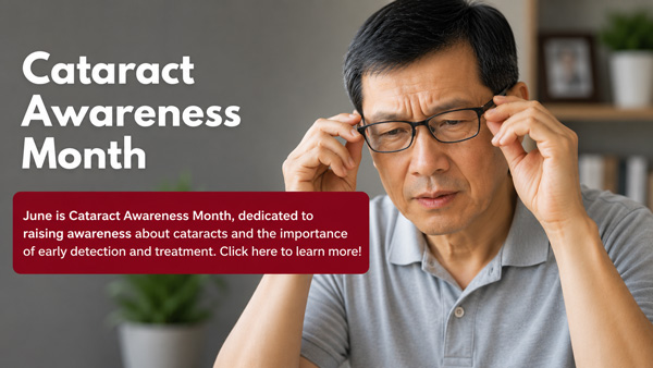 June is Cataract Awareness Month