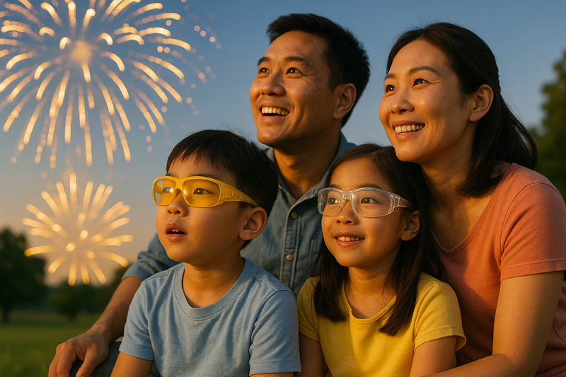 Fireworks & Summer Eye Safety: Protecting Your Family This July 4th