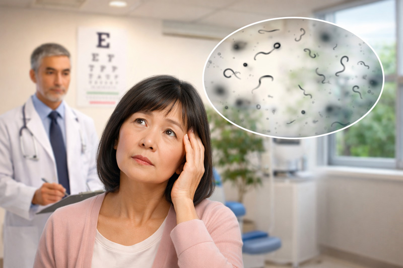 Floaters and Flashes: When Are They a Medical Emergency?