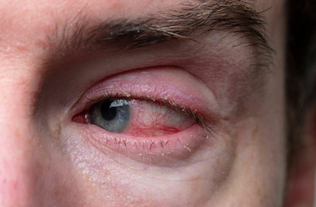 Is Blepharitis Contagious?