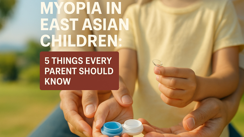 Myopia in East Asian Children: 5 Things Every Parent Should Know