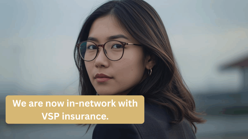 Golden Vision is back in-network with VSP