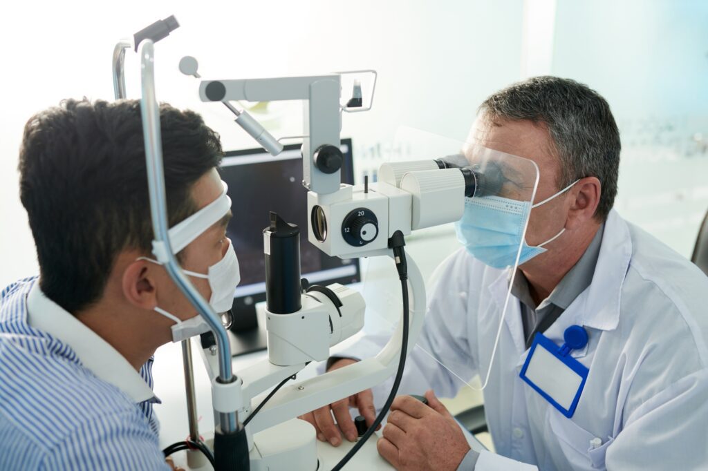 Medical Test for Glaucoma