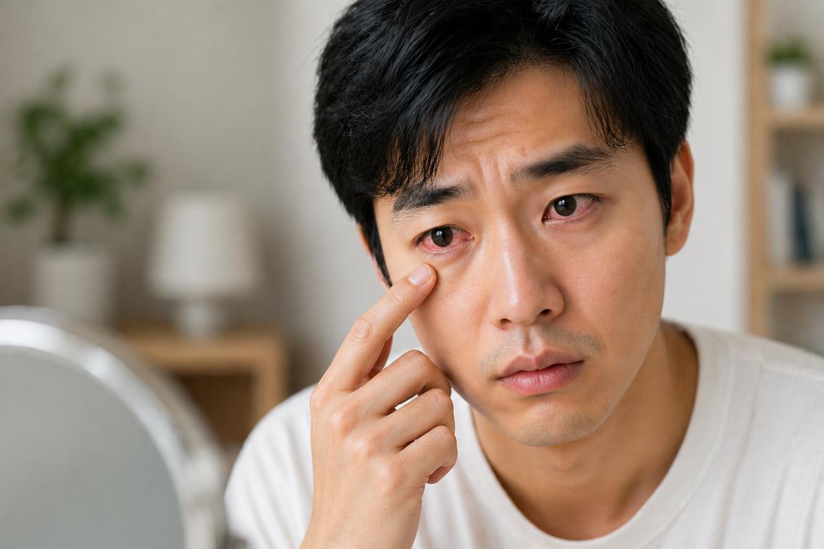 Why Are My Eyes Always Red? Common Causes and Fixes